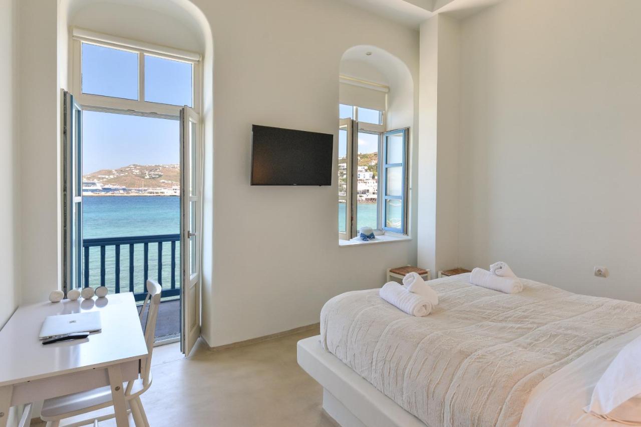 White Memories, Seafront Luxury Apartment Mykonos Mykonos Town Exterior photo
